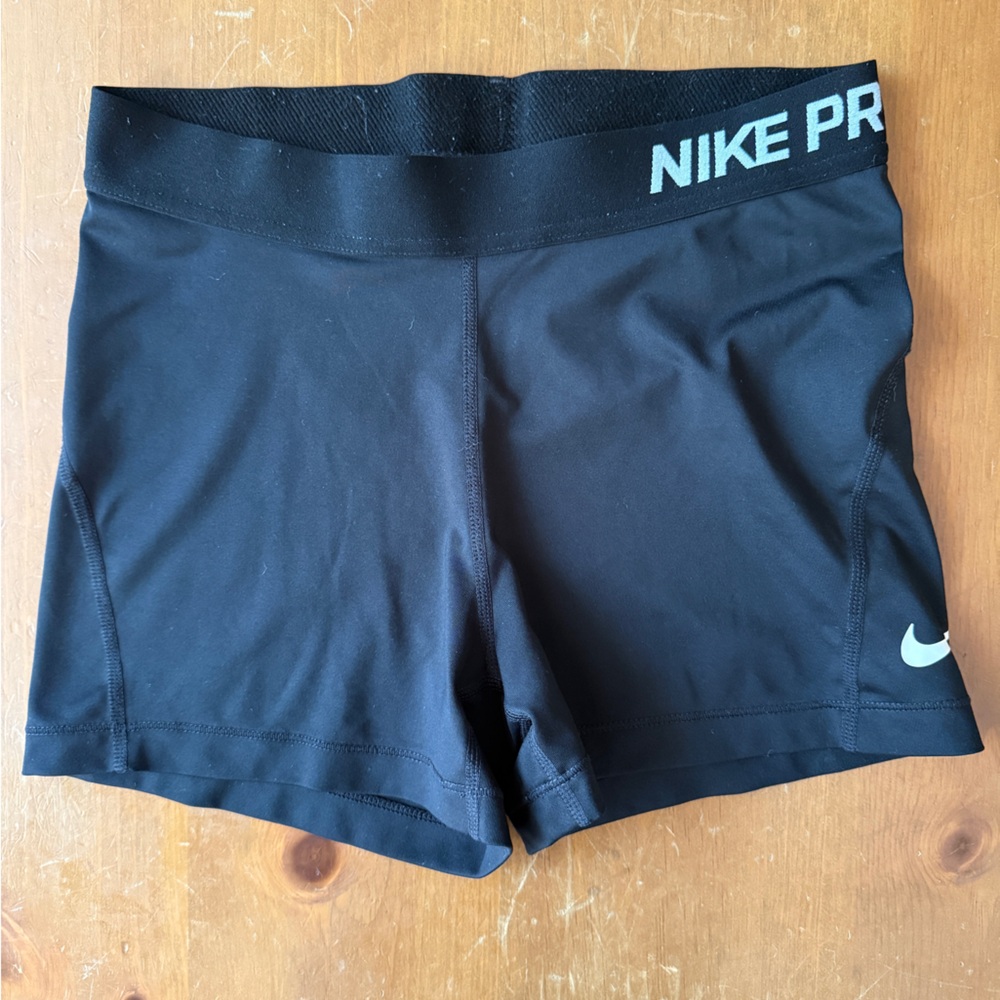 Nike Pro Black Athletic Shorts